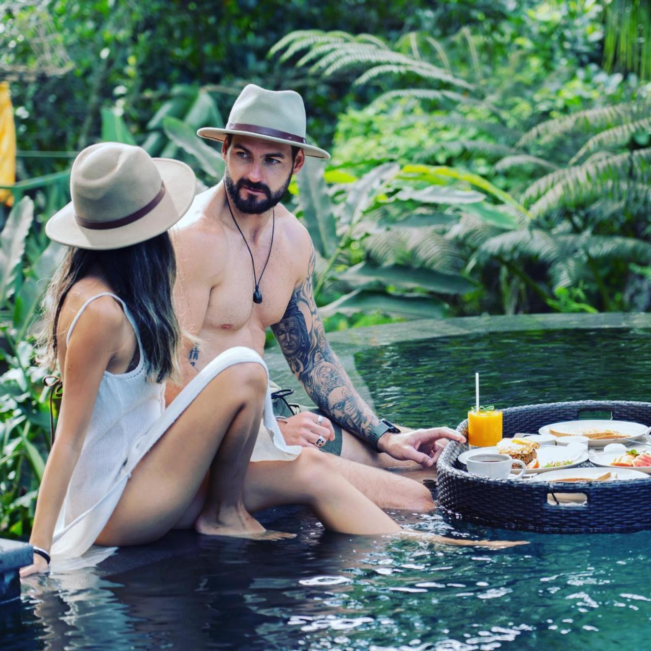 Swarma Villa Ubud Near Sacred Monkey Forest Sanctuary Exterior foto